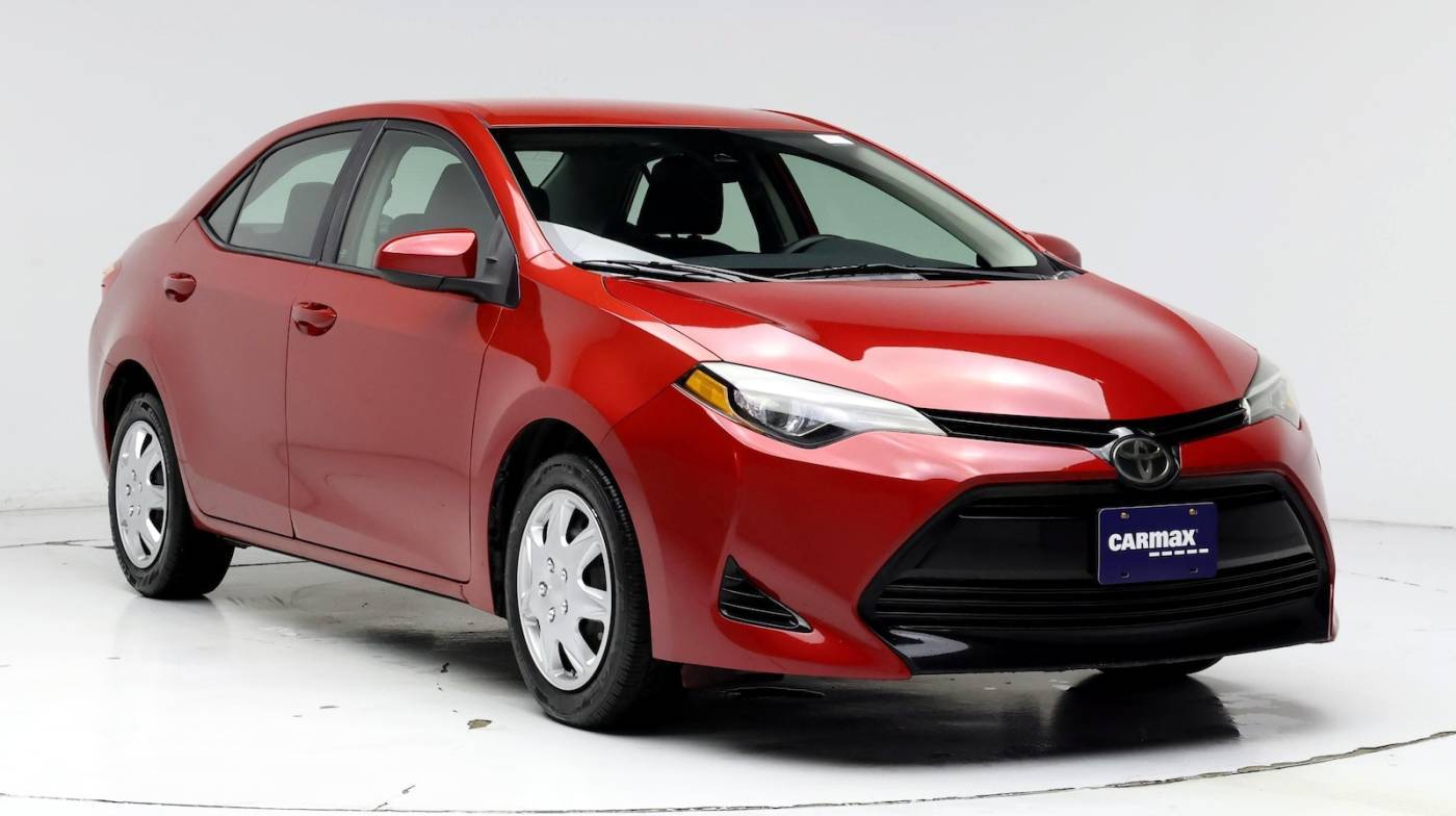 2017 Toyota Corolla LE — Sedan — 111,277 mi — San Antonio, TX