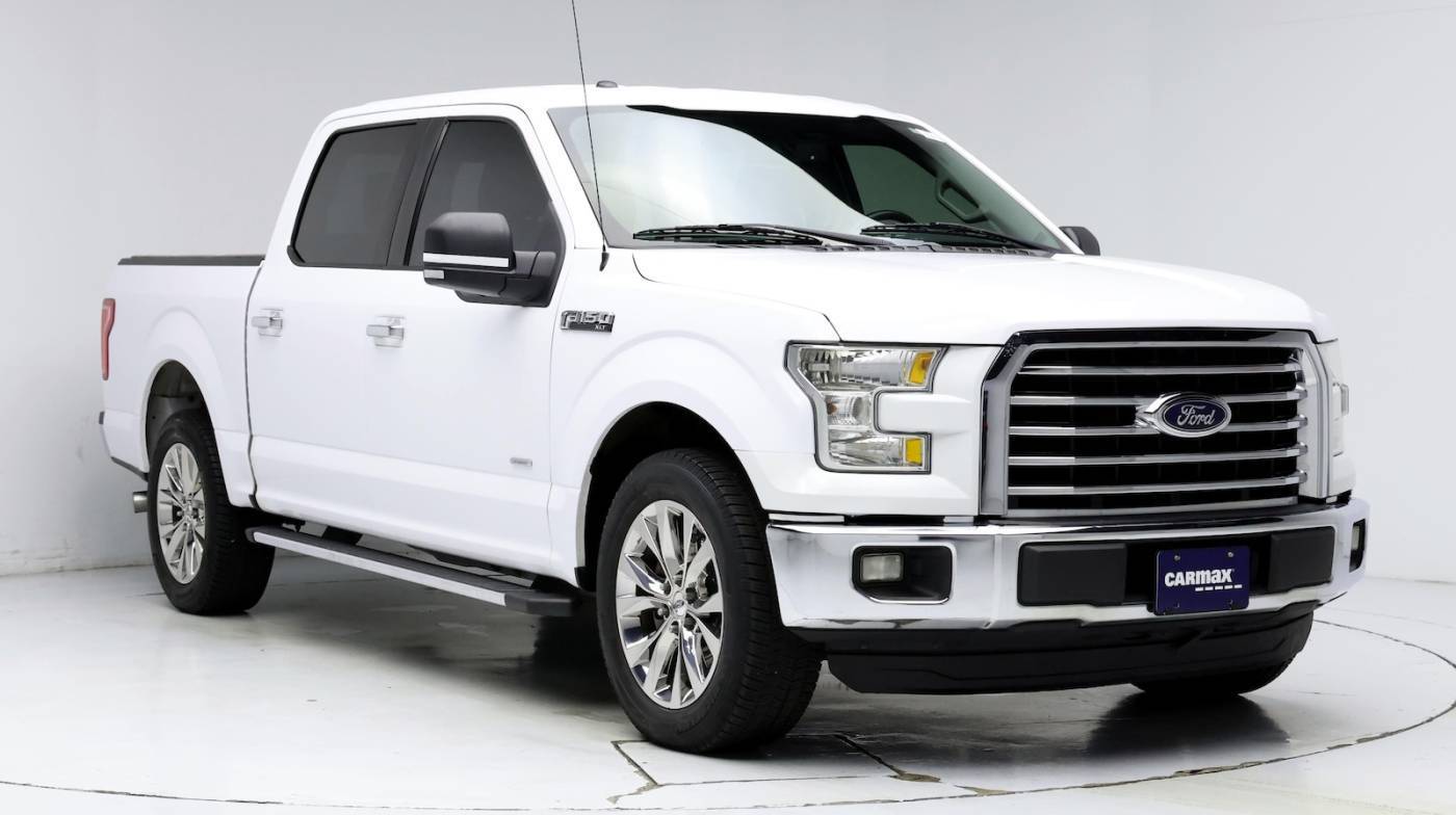 2015 Ford F-150 XLT — Pickup Truck — 118,925 mi — San Antonio, TX
