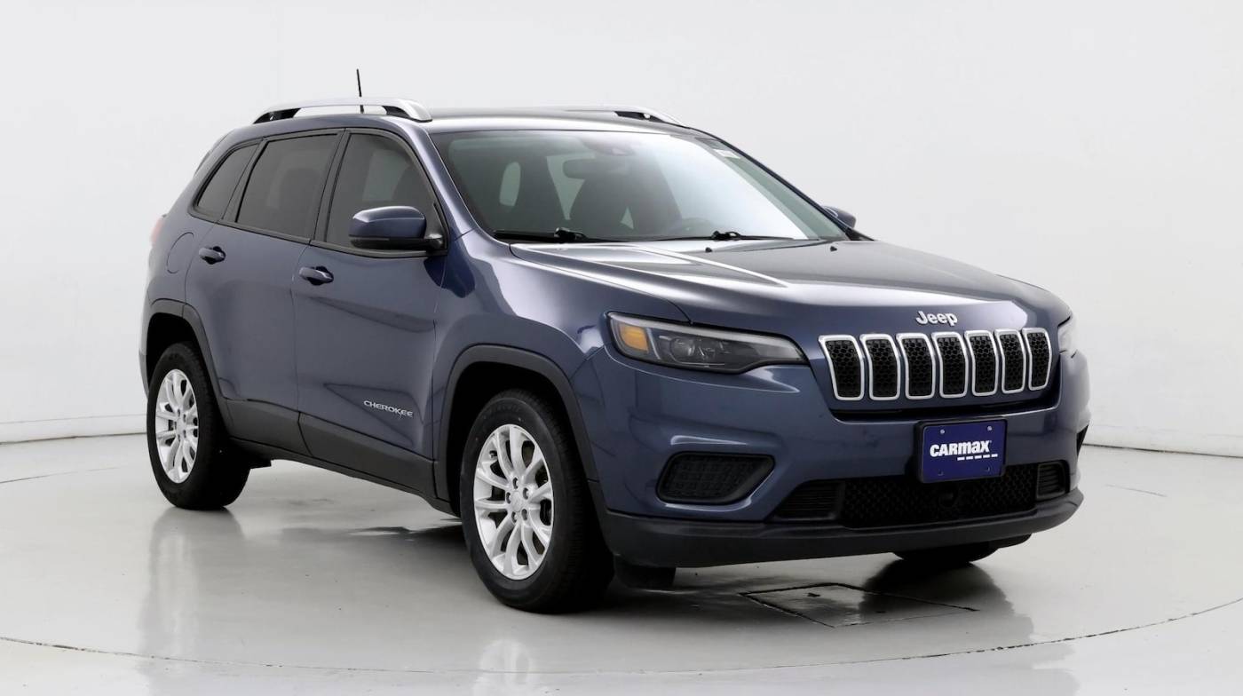 2021 Jeep Cherokee Latitude — SUV — 50,702 mi — San Antonio, TX