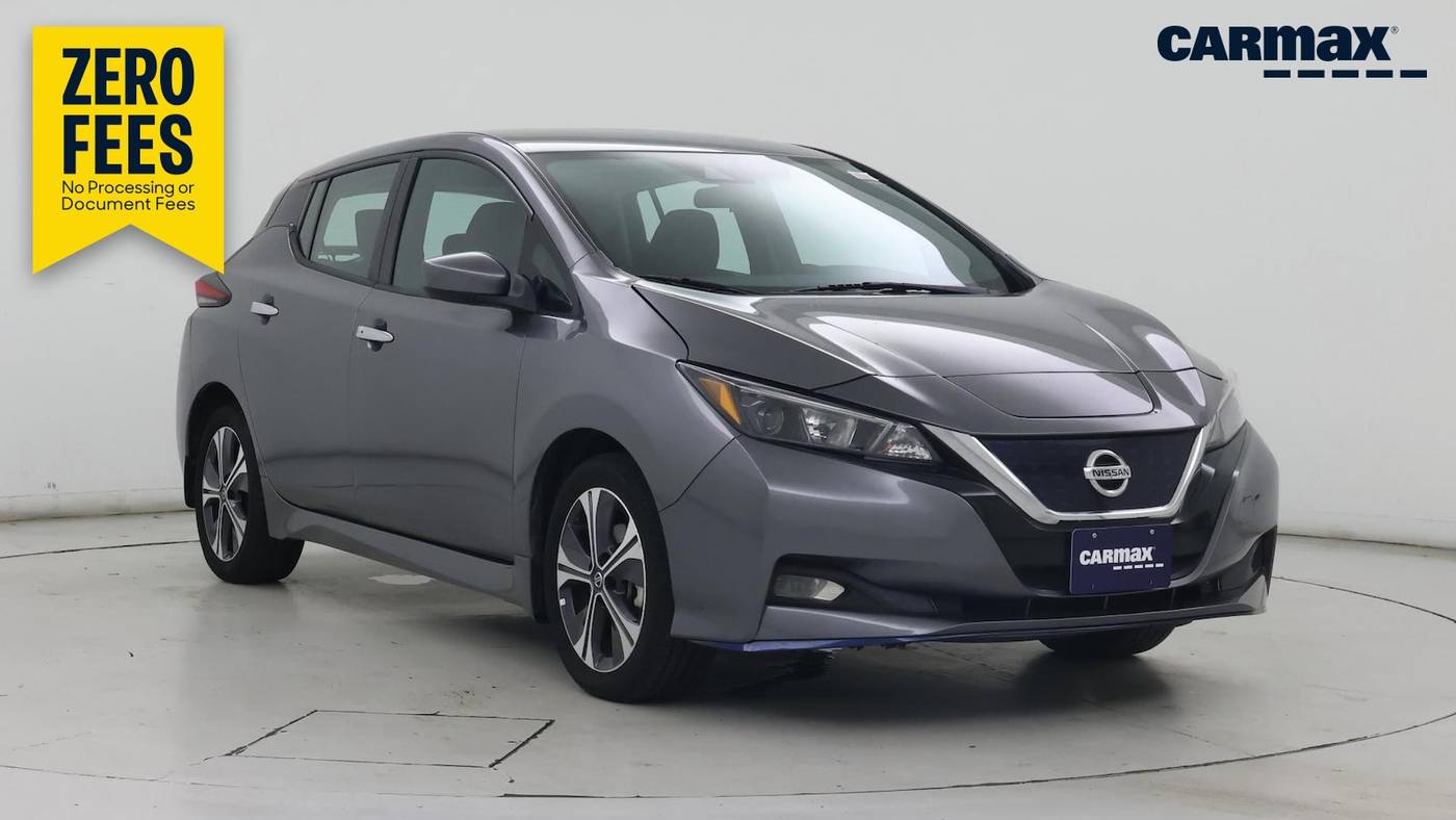 2020 Nissan LEAF SV PLUS