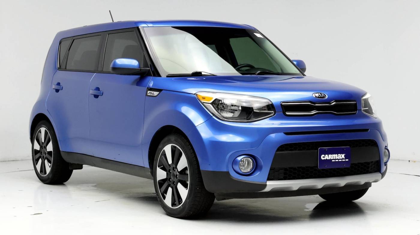 2019 Kia Soul + — Hatchback — 35,627 mi — San Antonio, TX