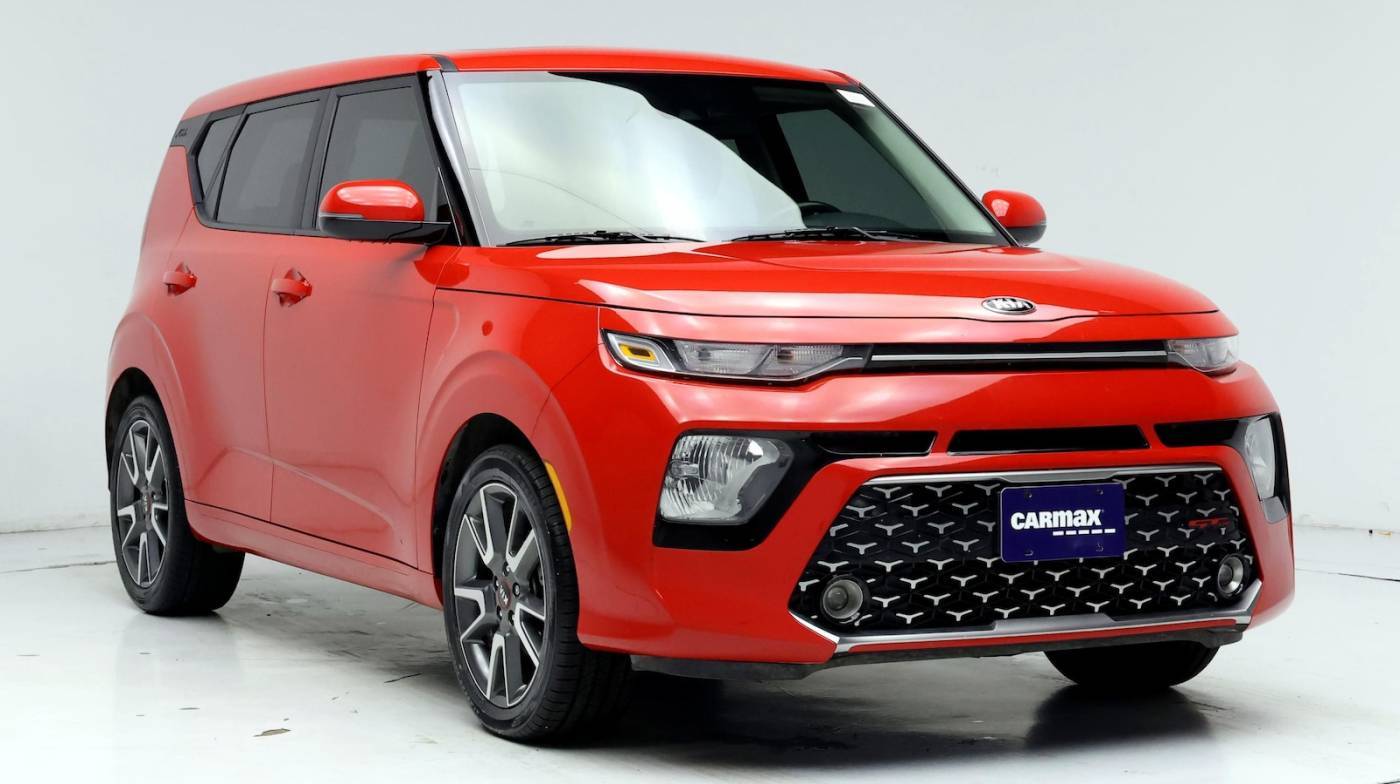 2021 Kia Soul GT-Line — Hatchback — 36,138 mi — San Antonio, TX