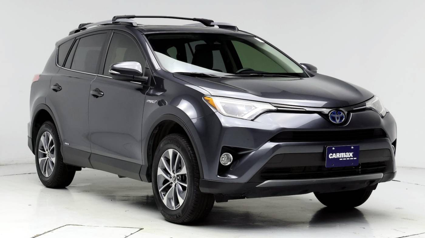 2018 Toyota RAV4 Hybrid XLE — SUV — 33,253 mi — San Antonio, TX