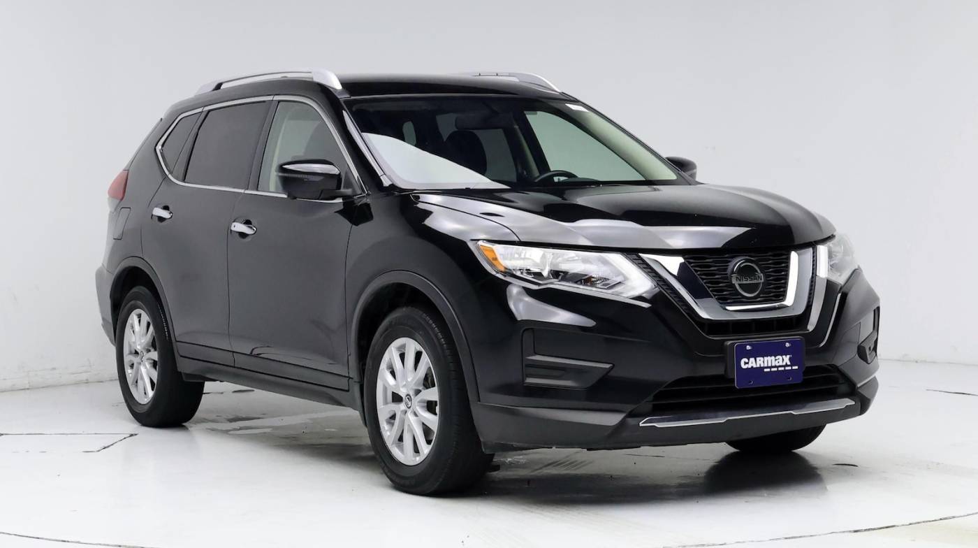 2018 Nissan Rogue SV — SUV — 66,259 mi — San Antonio, TX