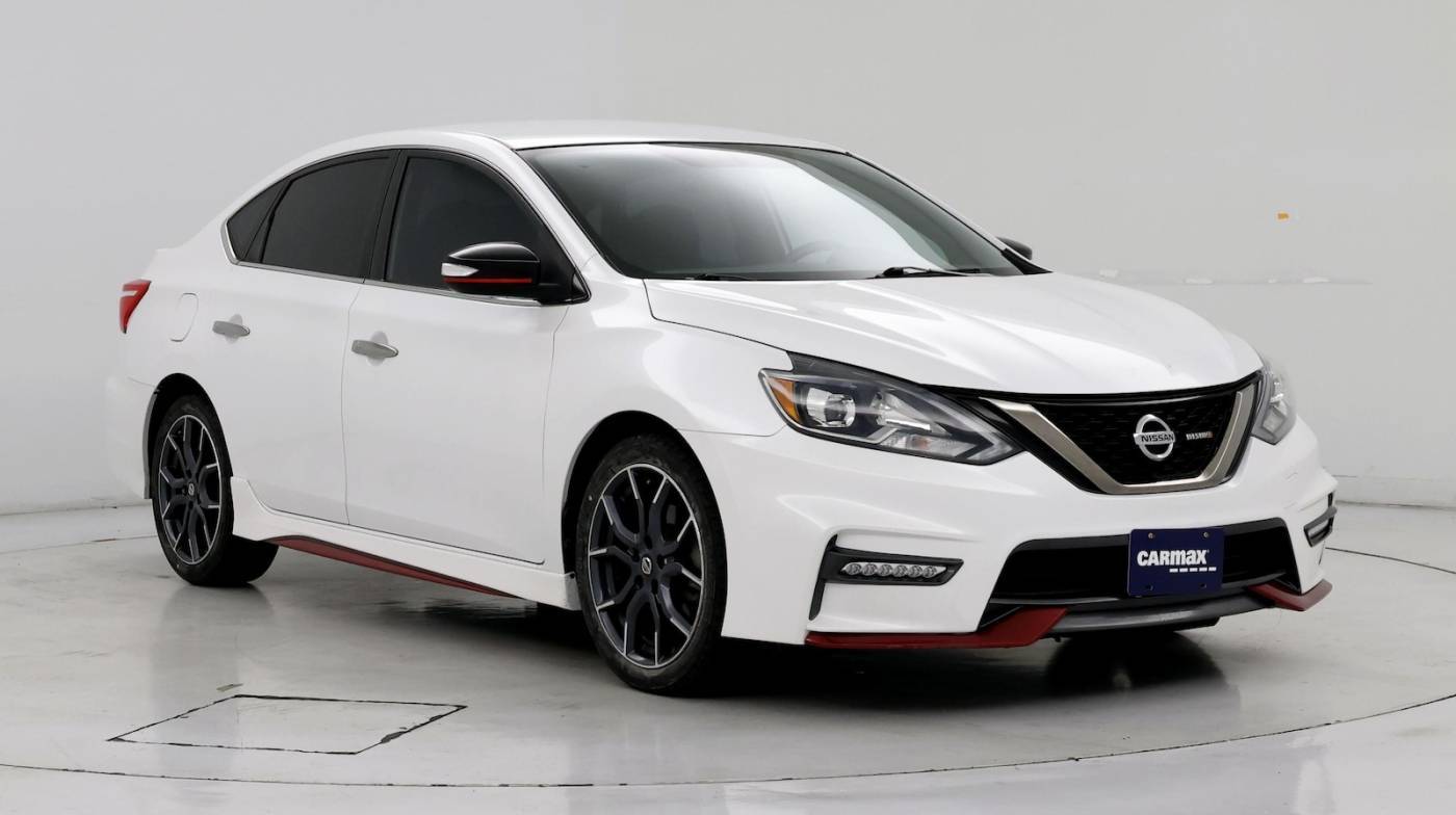 2017 Nissan Sentra NISMO — Sedan — 53,676 mi — San Antonio, TX