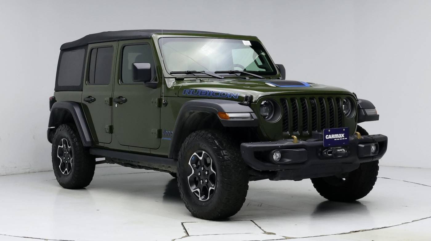 2023 Jeep Wrangler Rubicon 4xe — SUV — 4,826 mi — San Antonio, TX