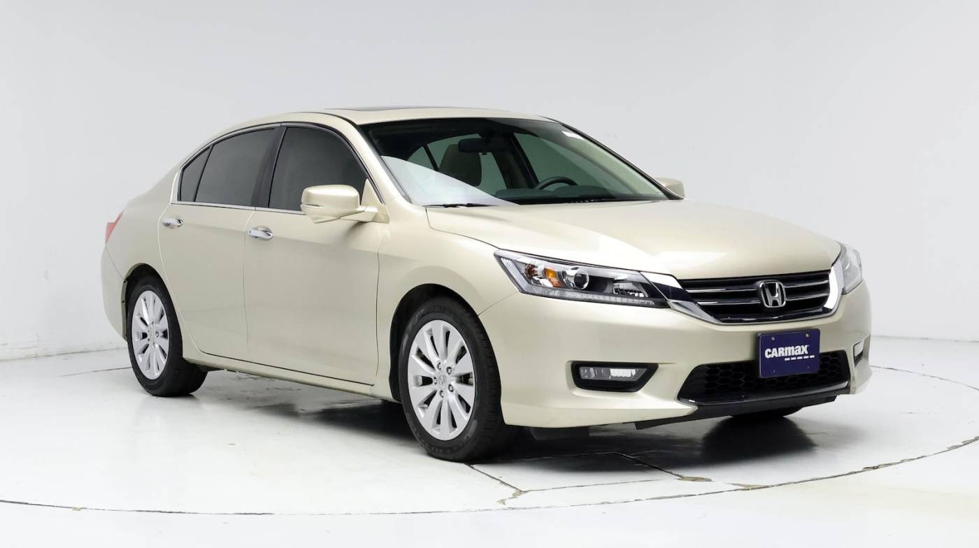 2014 Honda Accord EX — Sedan — 58,895 mi — San Antonio, TX