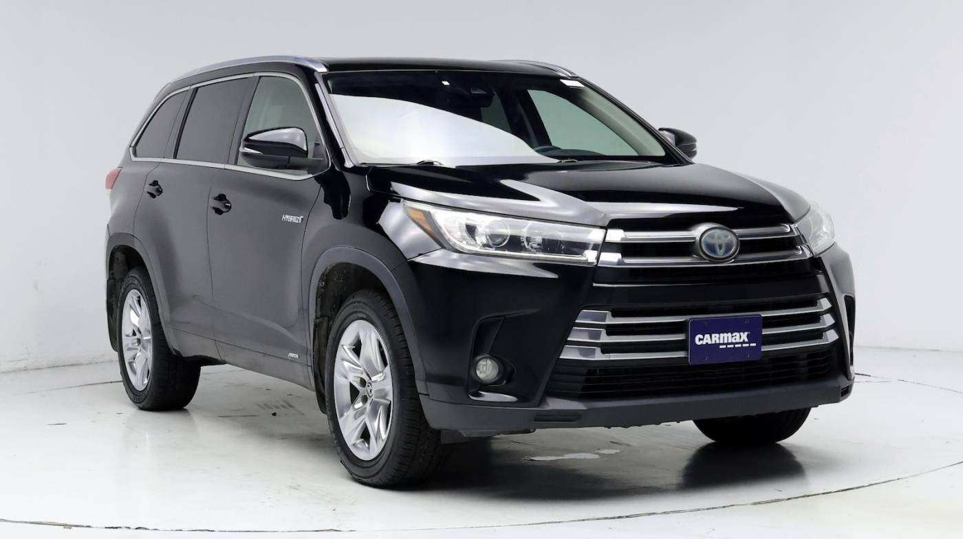 2018 Toyota Highlander Hybrid Limited — SUV — 105,369 mi — San Antonio, TX