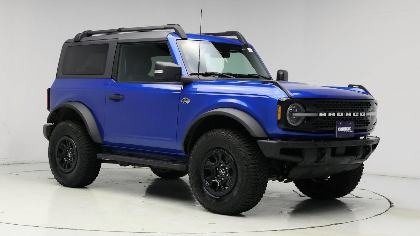 2022 Ford Bronco Wildtrak