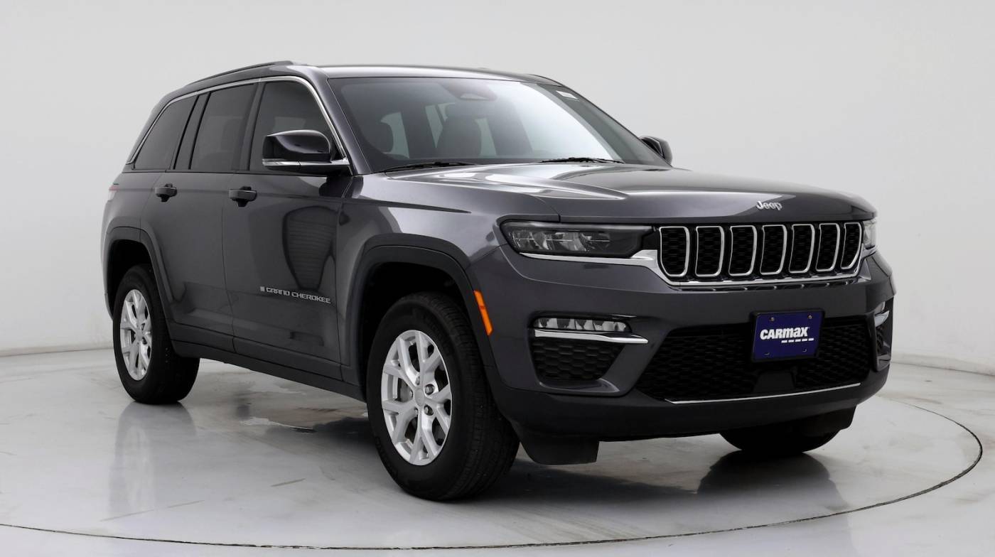 2023 Jeep Grand Cherokee Limited — SUV — 13,899 mi — San Antonio, TX