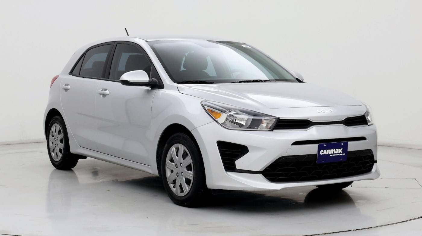 2022 Kia Rio S — Hatchback — 21,512 mi — San Antonio, TX