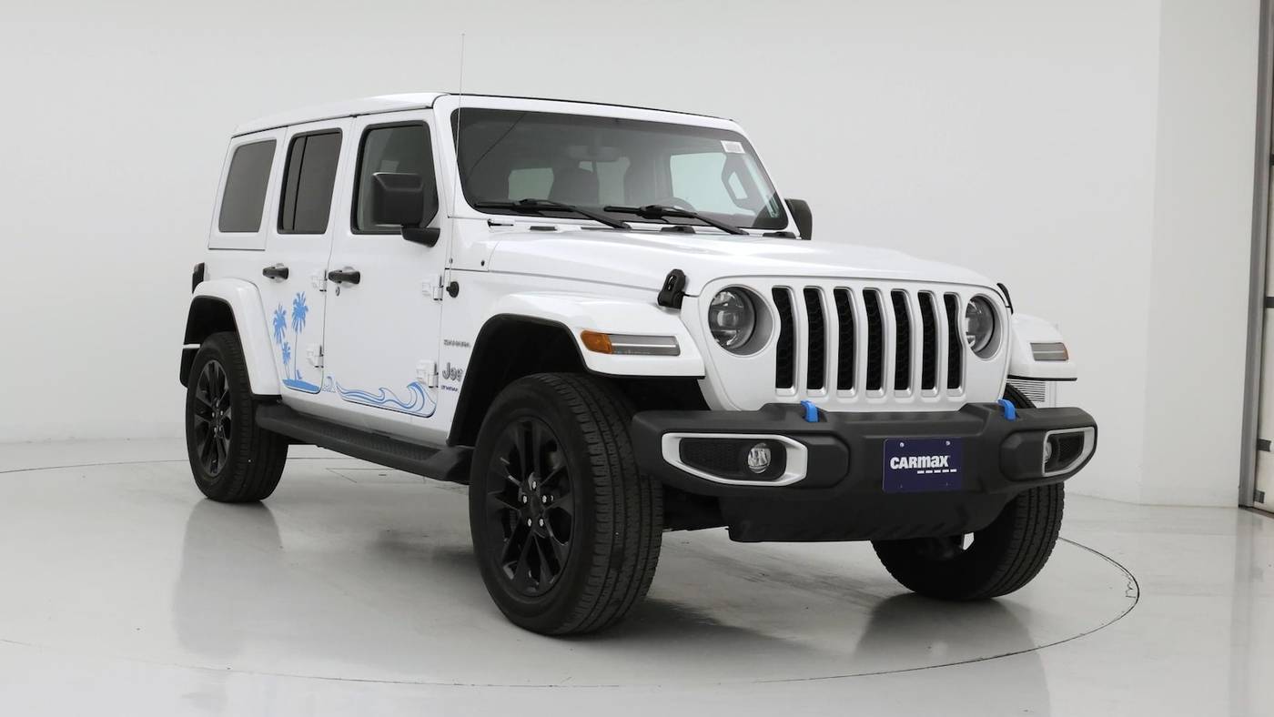 2023 Jeep Wrangler Sahara 4xe