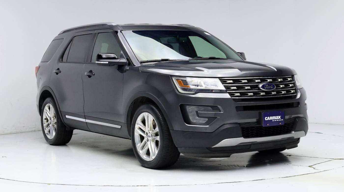 2016 Ford Explorer XLT — SUV — 104,536 mi — San Antonio, TX