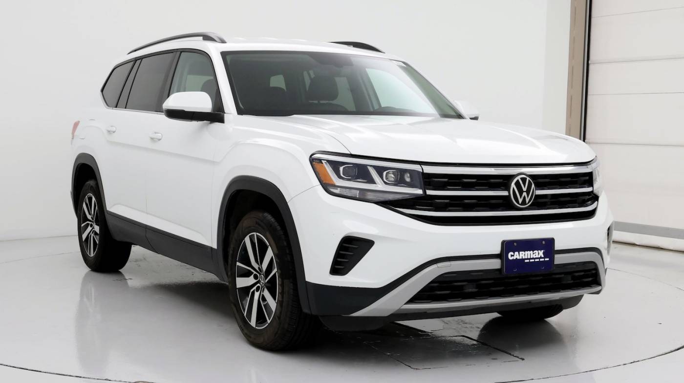2022 Volkswagen Atlas SE — SUV — 42,386 mi — San Antonio, TX