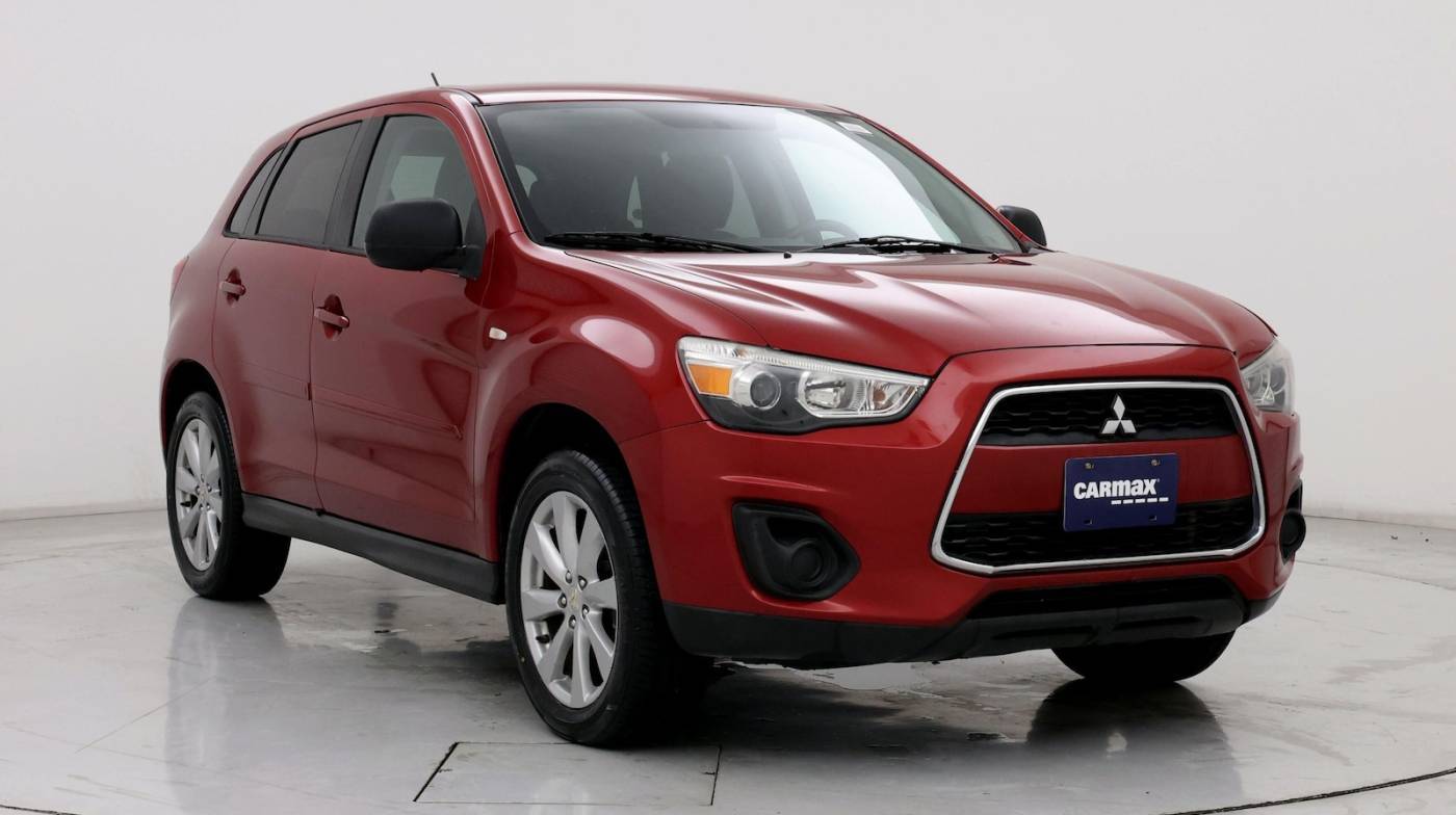 2015 Mitsubishi Outlander Sport ES — SUV — 103,385 mi — San Antonio, TX
