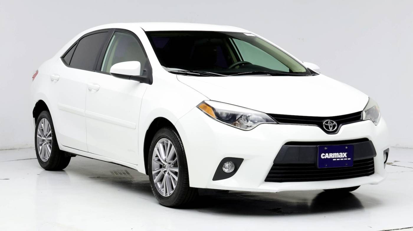2014 Toyota Corolla LE Plus — Sedan — 35,066 mi — San Antonio, TX