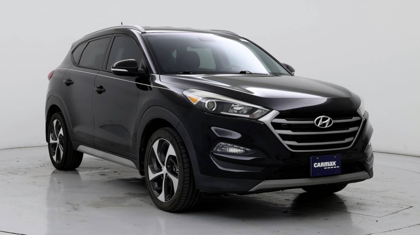 2017 Hyundai Tucson Sport — SUV — 81,062 mi — San Antonio, TX