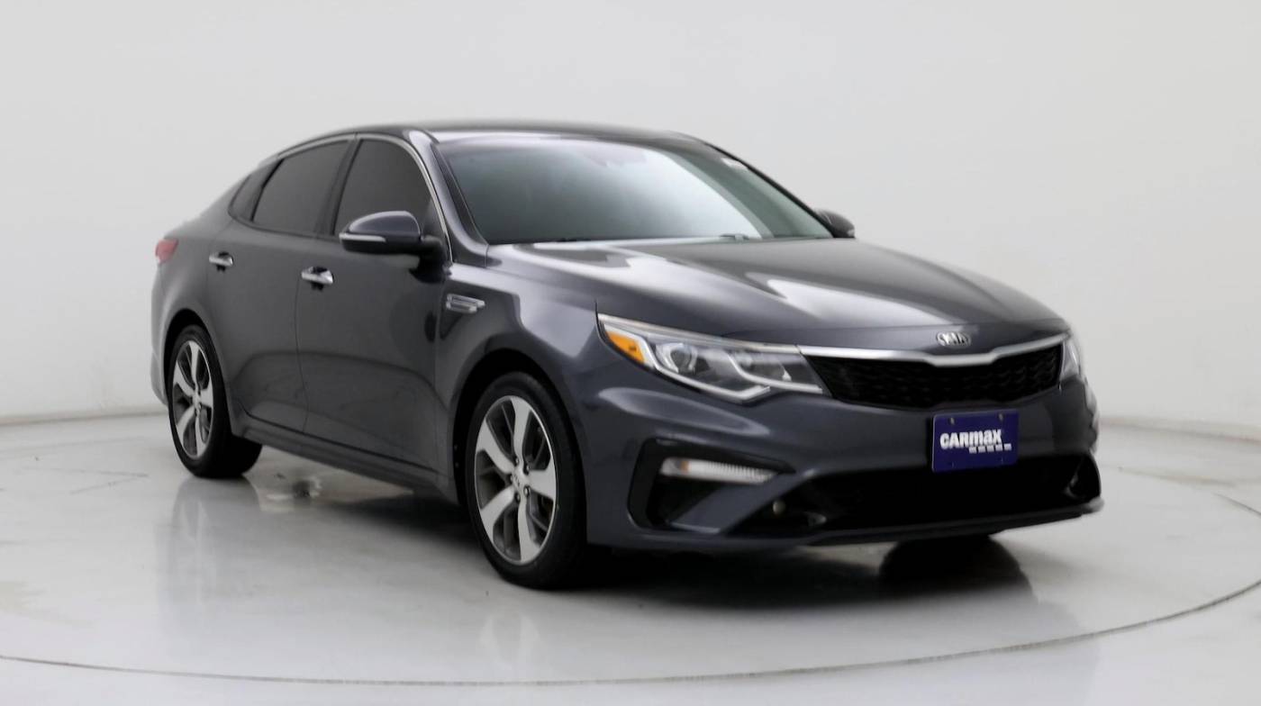 2020 Kia Optima S — Sedan — 87,829 mi — San Antonio, TX