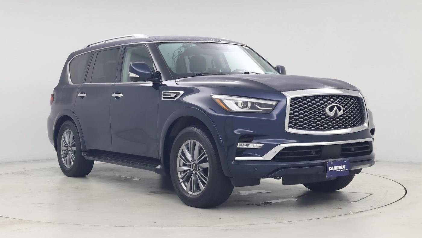 2022 INFINITI QX80 LUXE — SUV — 33,821 mi — San Antonio, TX
