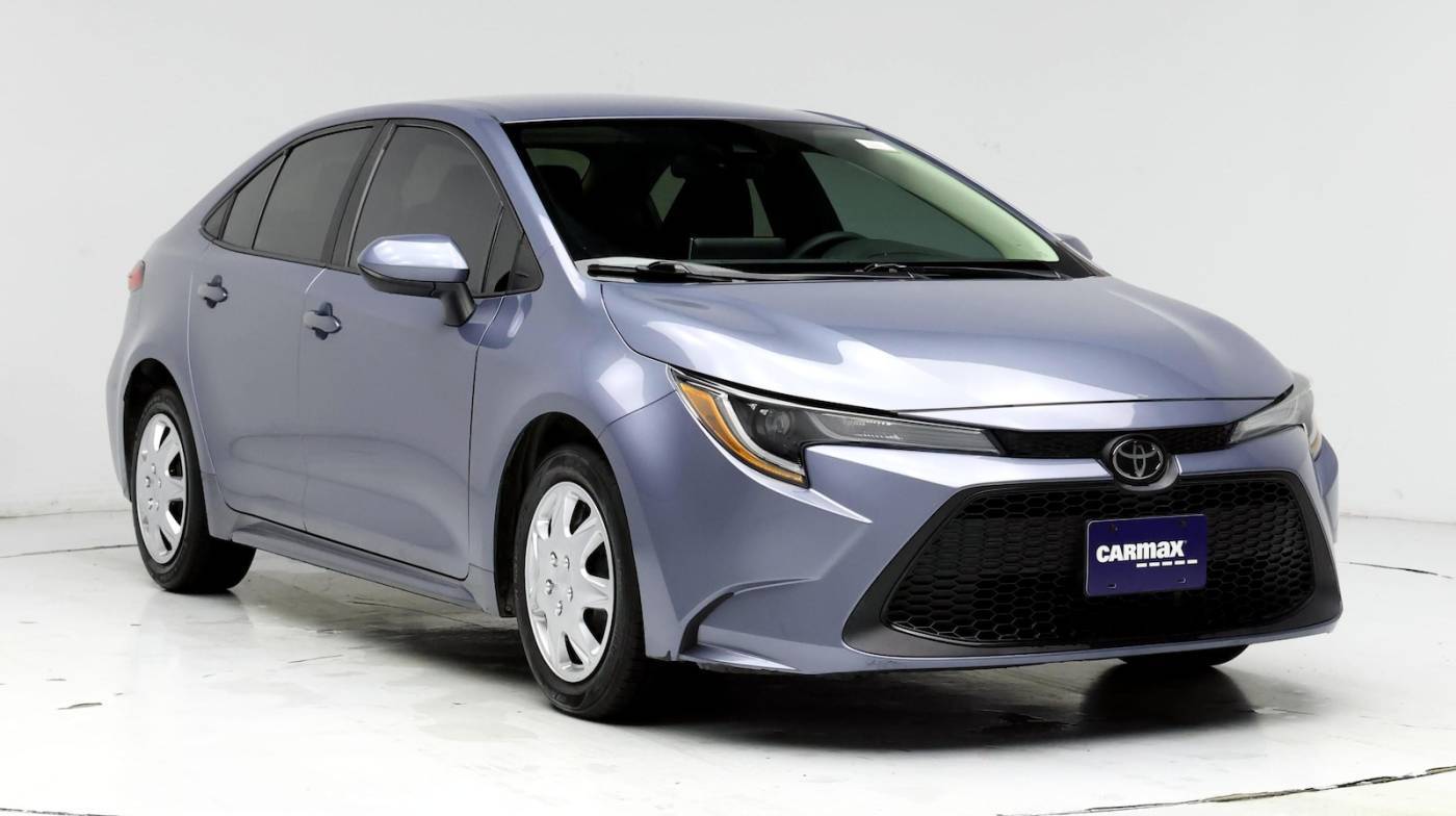 2020 Toyota Corolla LE — Sedan — 26,997 mi — San Antonio, TX