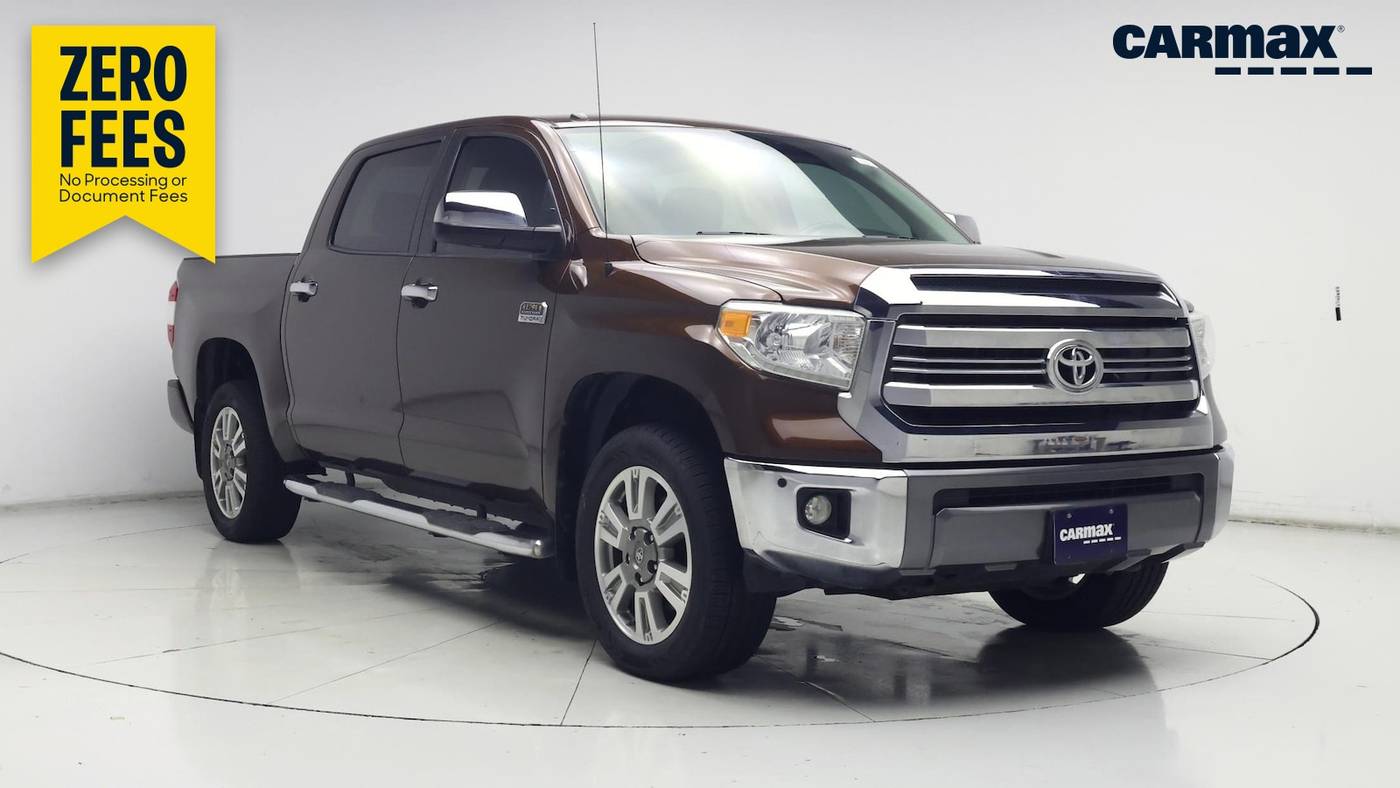 2017 Toyota Tundra Unknown