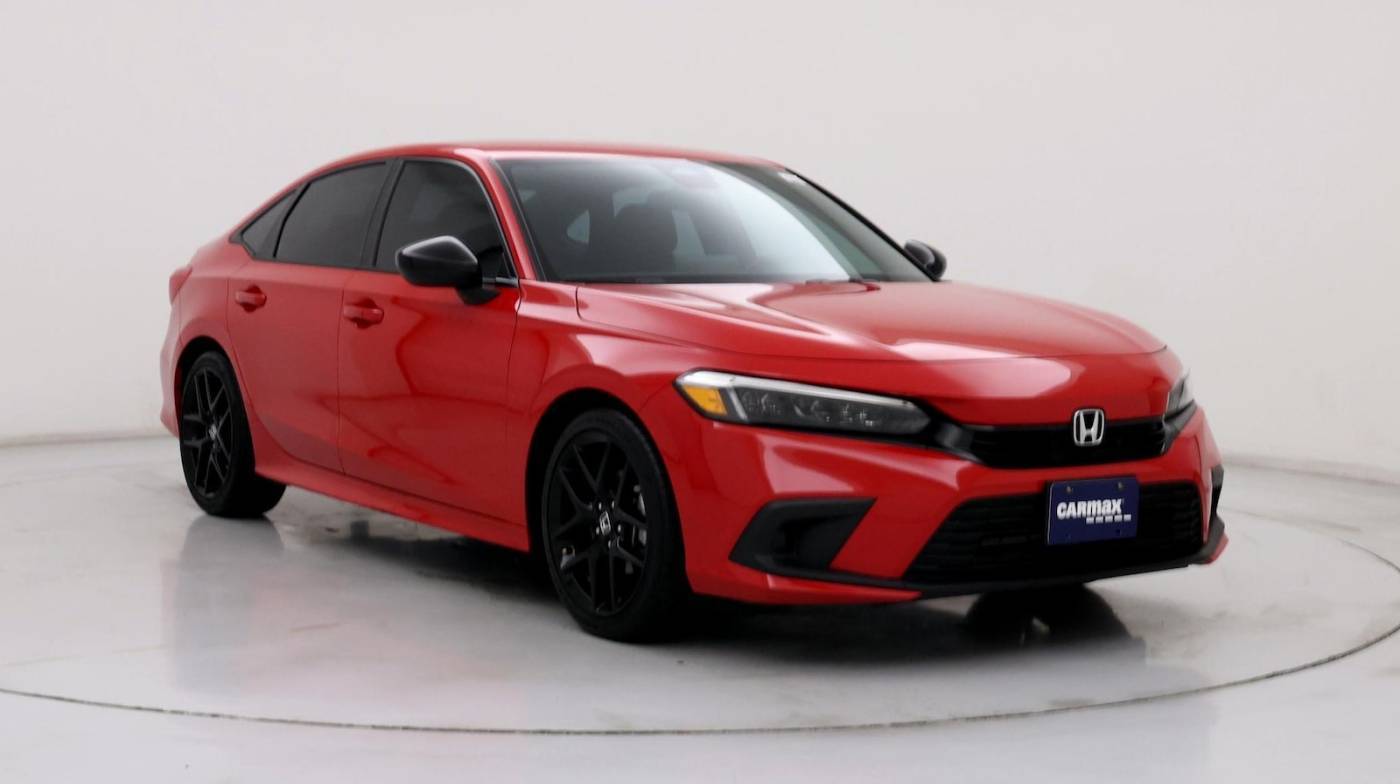 2024 Honda Civic Sport — Sedan — 2,923 mi — San Antonio, TX