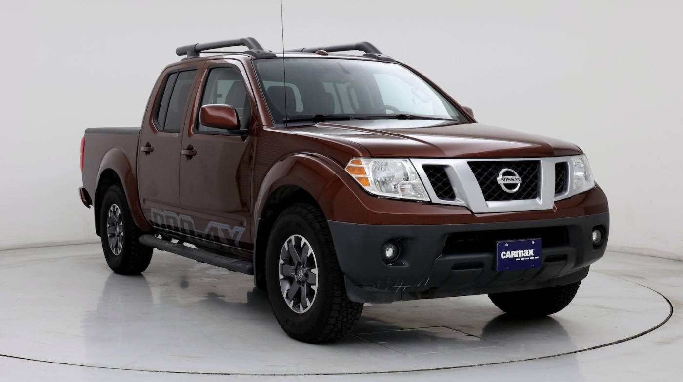 2016 Nissan Frontier PRO-4X — Pickup Truck — 88,366 mi — San Antonio, TX