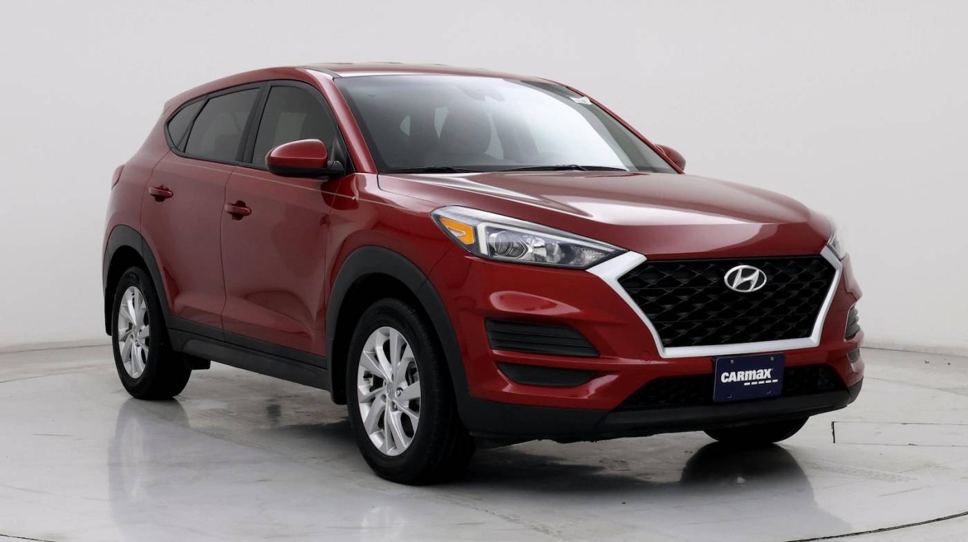 2021 Hyundai Tucson SE — SUV — 47,043 mi — San Antonio, TX