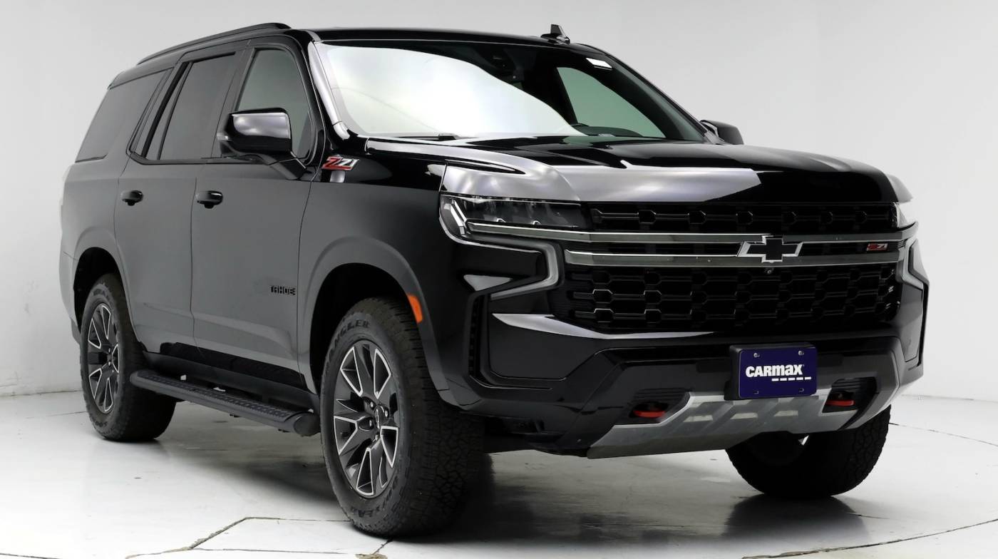 2021 Chevrolet Tahoe Z71 — SUV — 61,851 mi — San Antonio, TX