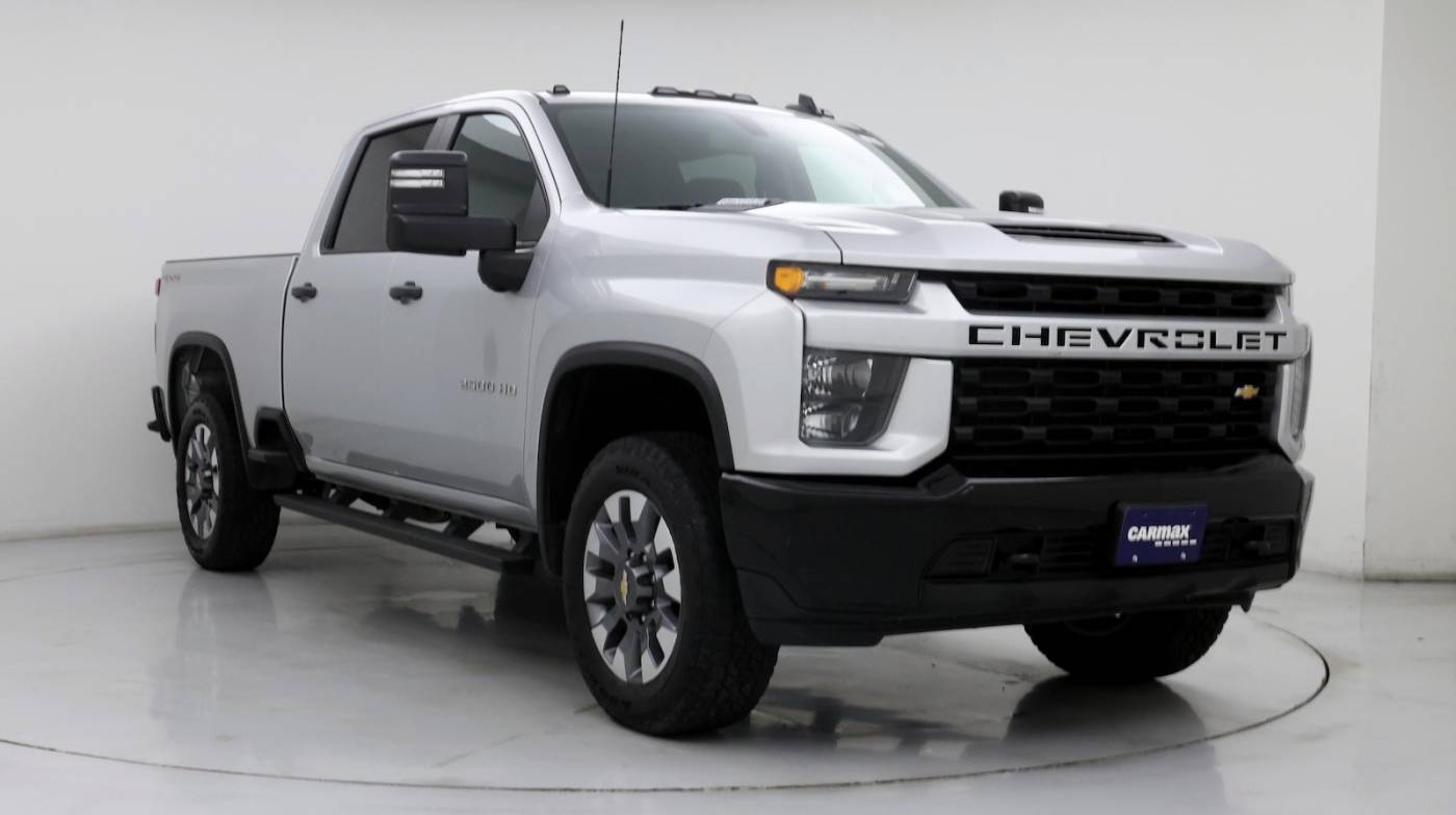 2021 Chevrolet Silverado 2500HD Custom — Pickup Truck — 63,265 mi — San Antonio, TX