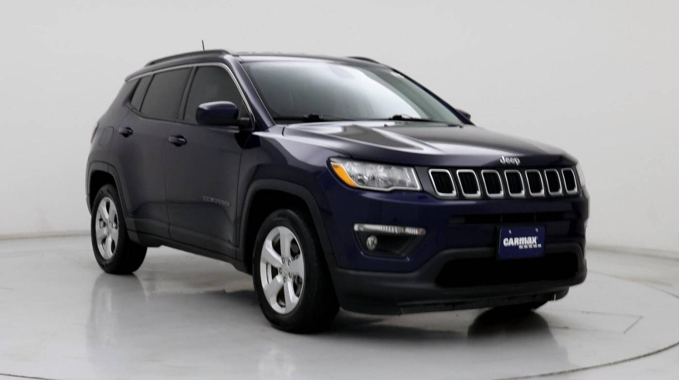 2020 Jeep Compass Latitude — SUV — 36,454 mi — San Antonio, TX