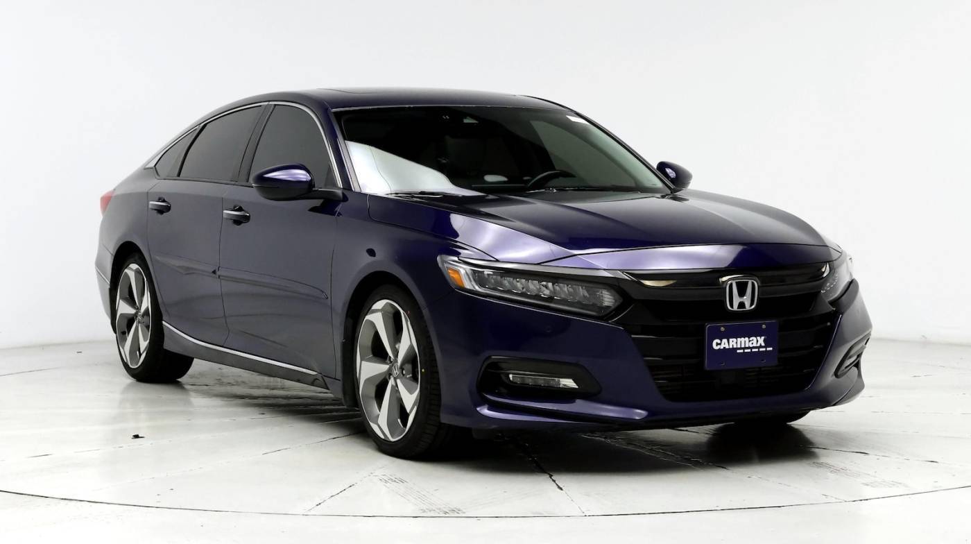 2018 Honda Accord Touring — Sedan — 69,301 mi — San Antonio, TX