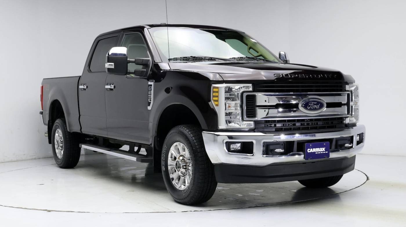 2019 Ford Super Duty F-250 XLT — Pickup Truck — 71,961 mi — San Antonio, TX