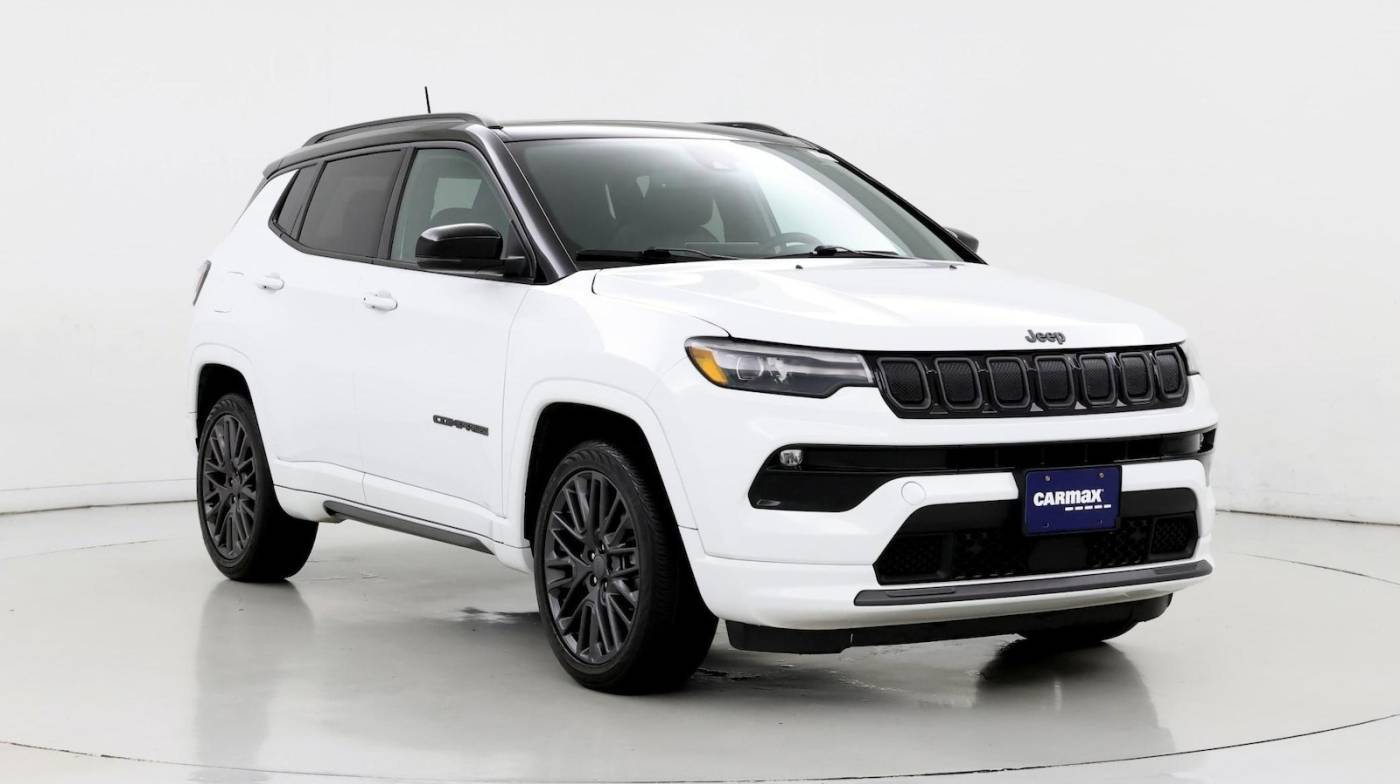 2022 Jeep Compass High Altitude — SUV — 20,216 mi — San Antonio, TX