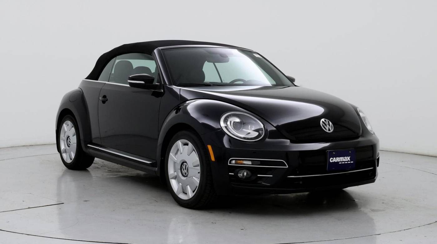 2019 Volkswagen Beetle SE — Convertible — 20,265 mi — San Antonio, TX