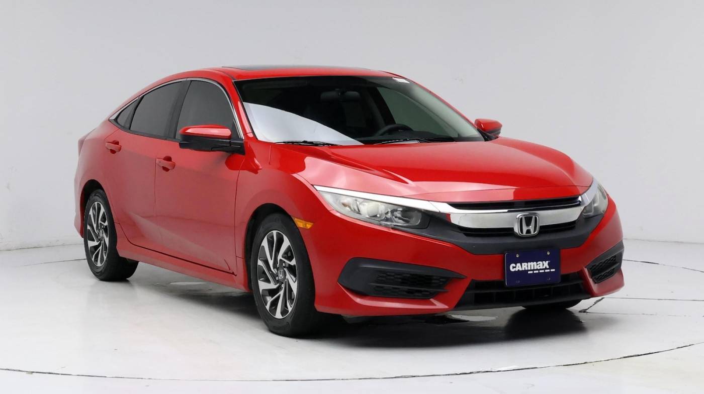 2017 Honda Civic EX — Sedan — 85,835 mi — San Antonio, TX