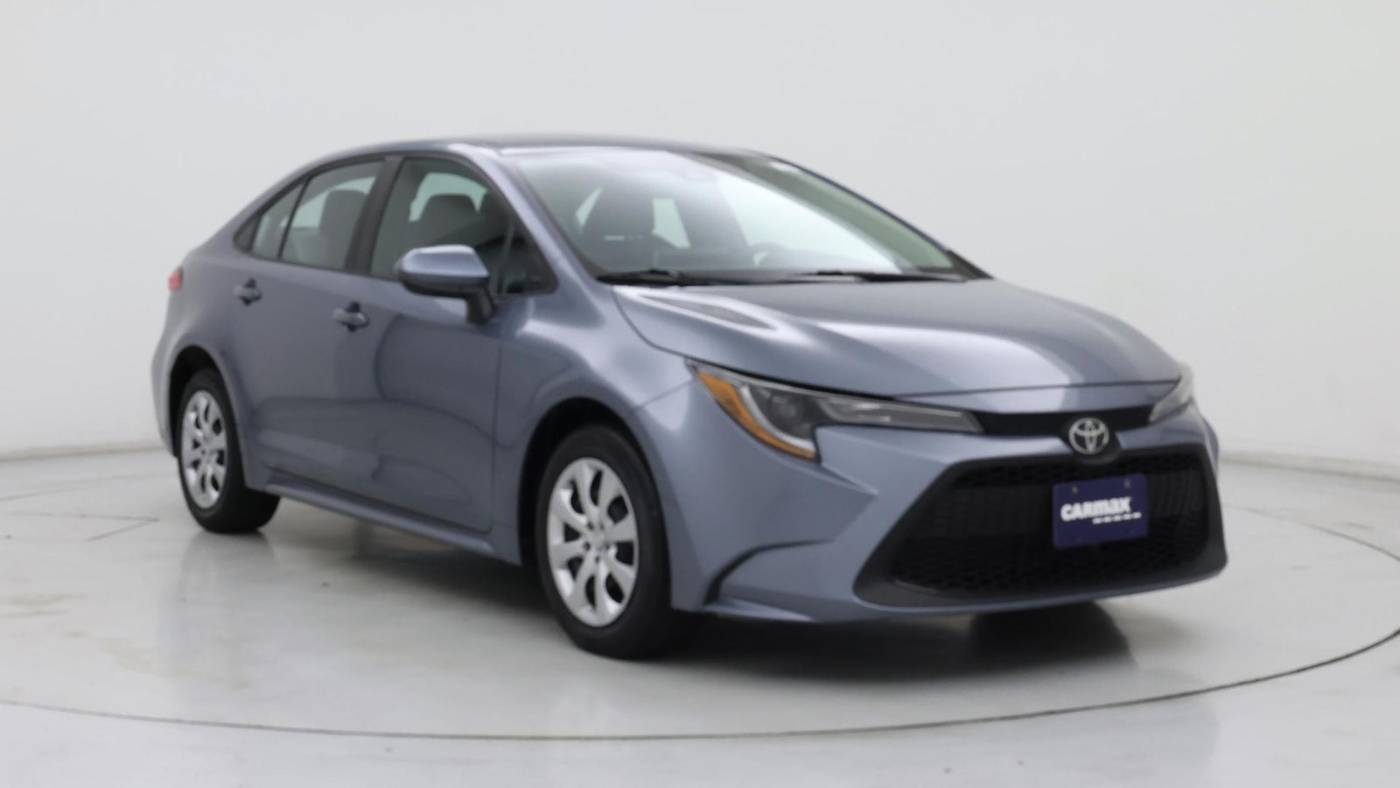 2021 Toyota Corolla LE — Sedan — 21,552 mi — Inglewood, CA