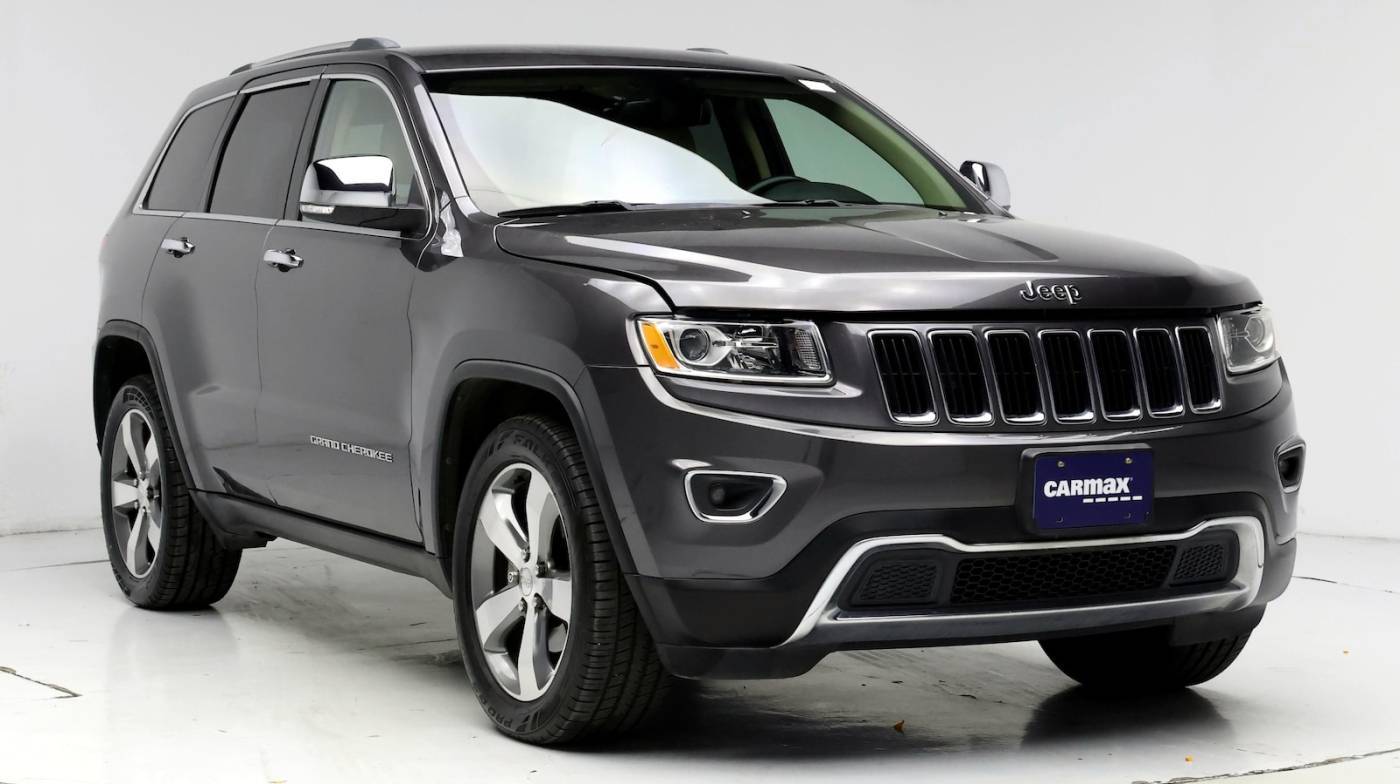 2015 Jeep Grand Cherokee Limited — SUV — 98,489 mi — San Antonio, TX