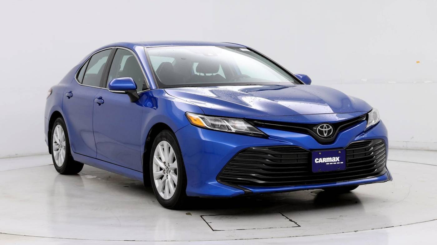 2020 Toyota Camry LE — Sedan — 19,074 mi — San Antonio, TX