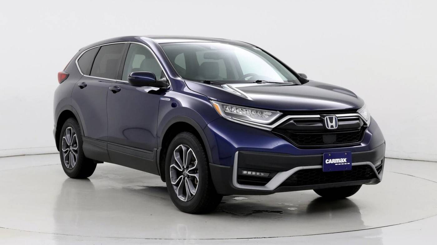2022 Honda CR-V Hybrid EX-L — SUV — 27,014 mi — San Antonio, TX