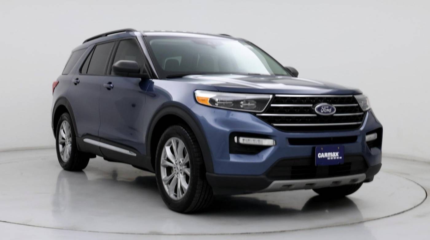 2020 Ford Explorer XLT — SUV — 54,151 mi — San Antonio, TX