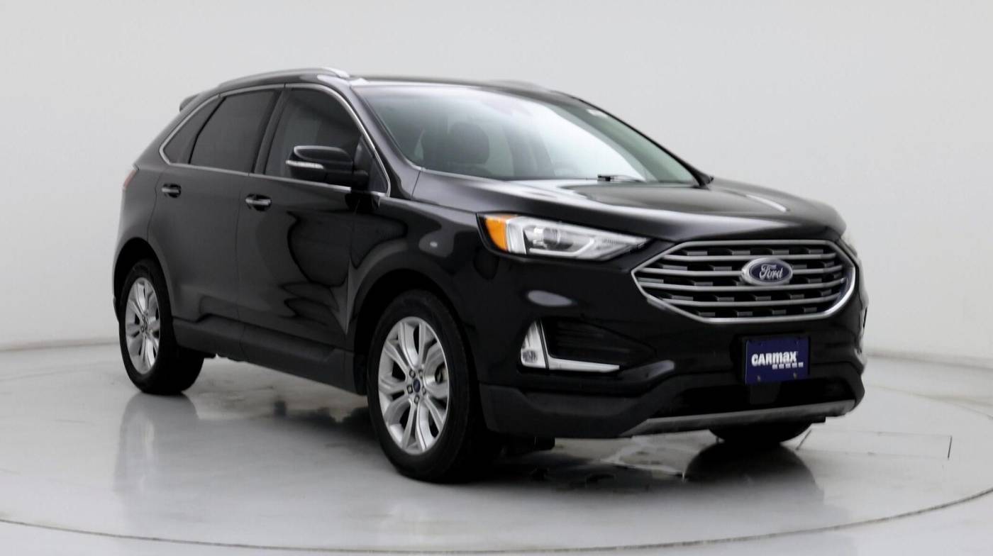 2019 Ford Edge Titanium — SUV — 53,825 mi — San Antonio, TX
