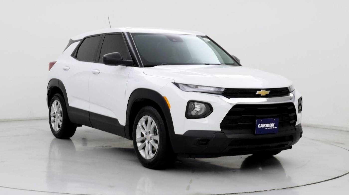 2021 Chevrolet Trailblazer LS — SUV — 43,931 mi — San Antonio, TX