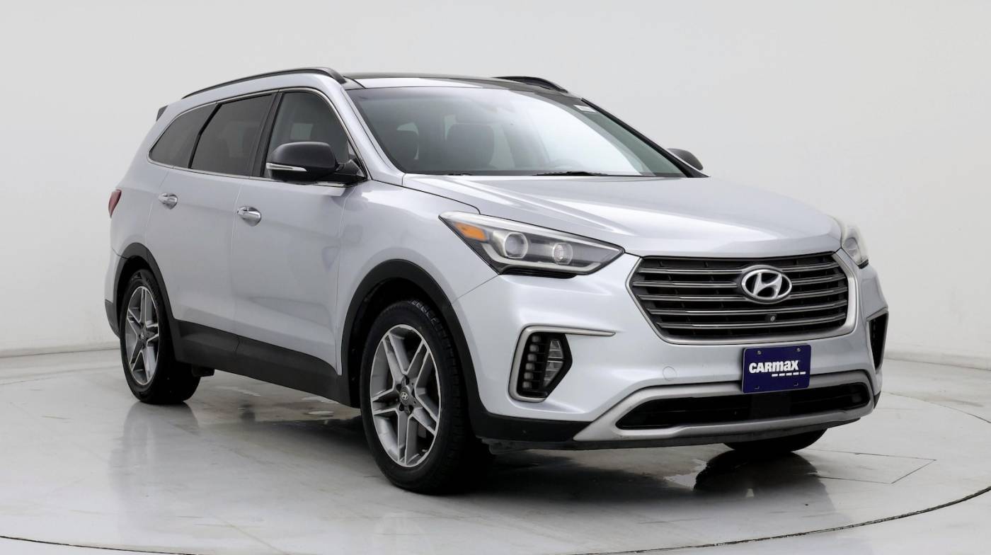 2018 Hyundai Santa Fe SE Ultimate — SUV — 96,670 mi — San Antonio, TX