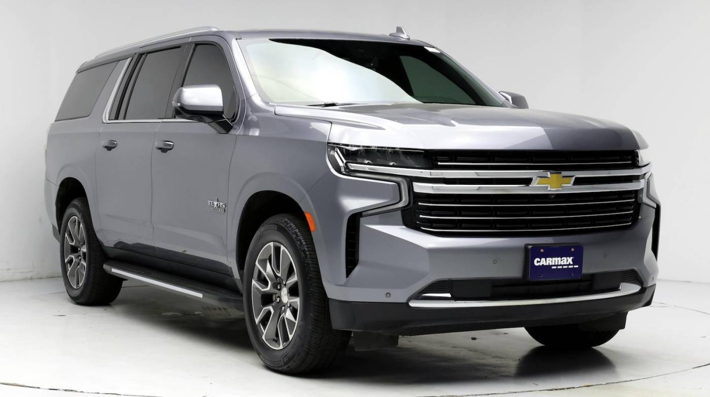 2022 Chevrolet Suburban LT — SUV — 45,930 mi — San Antonio, TX