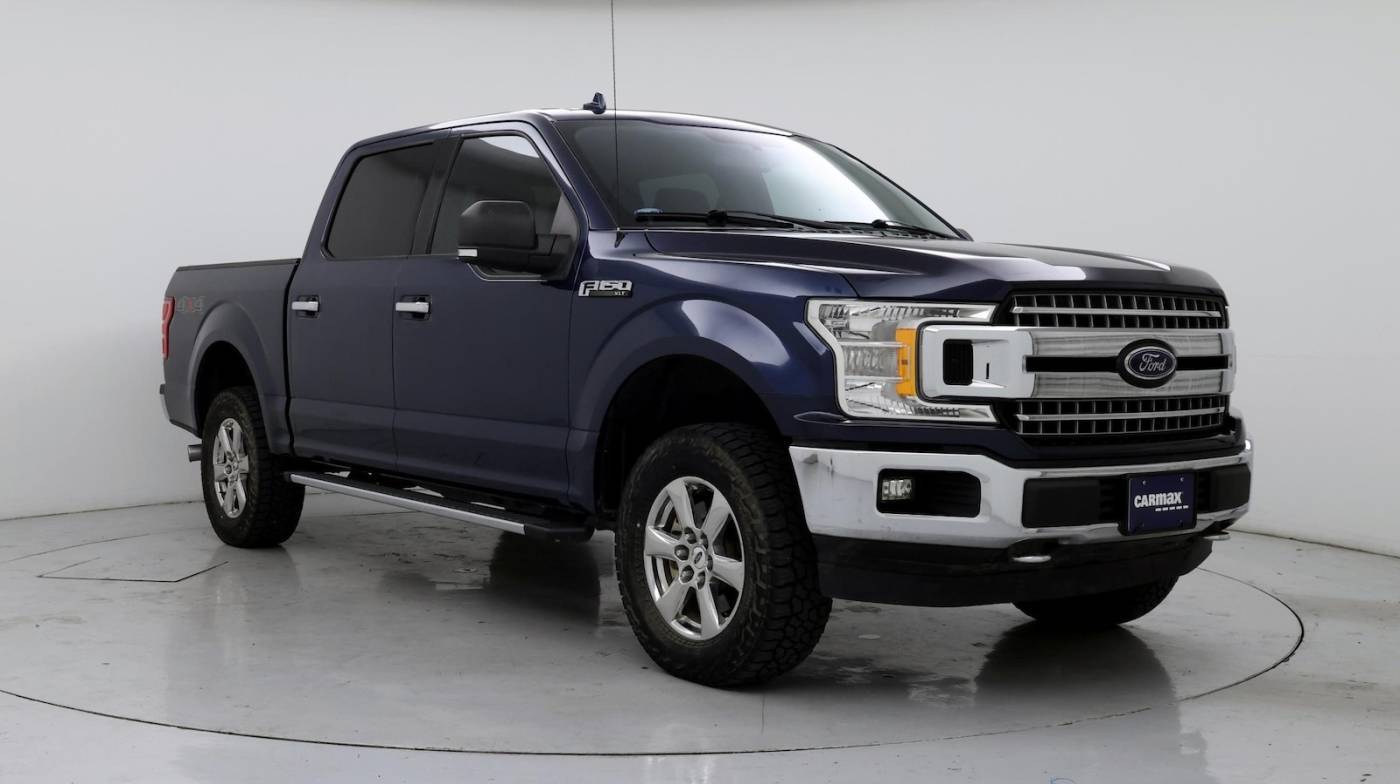 2018 Ford F-150 XLT — Pickup Truck — 108,865 mi — San Antonio, TX