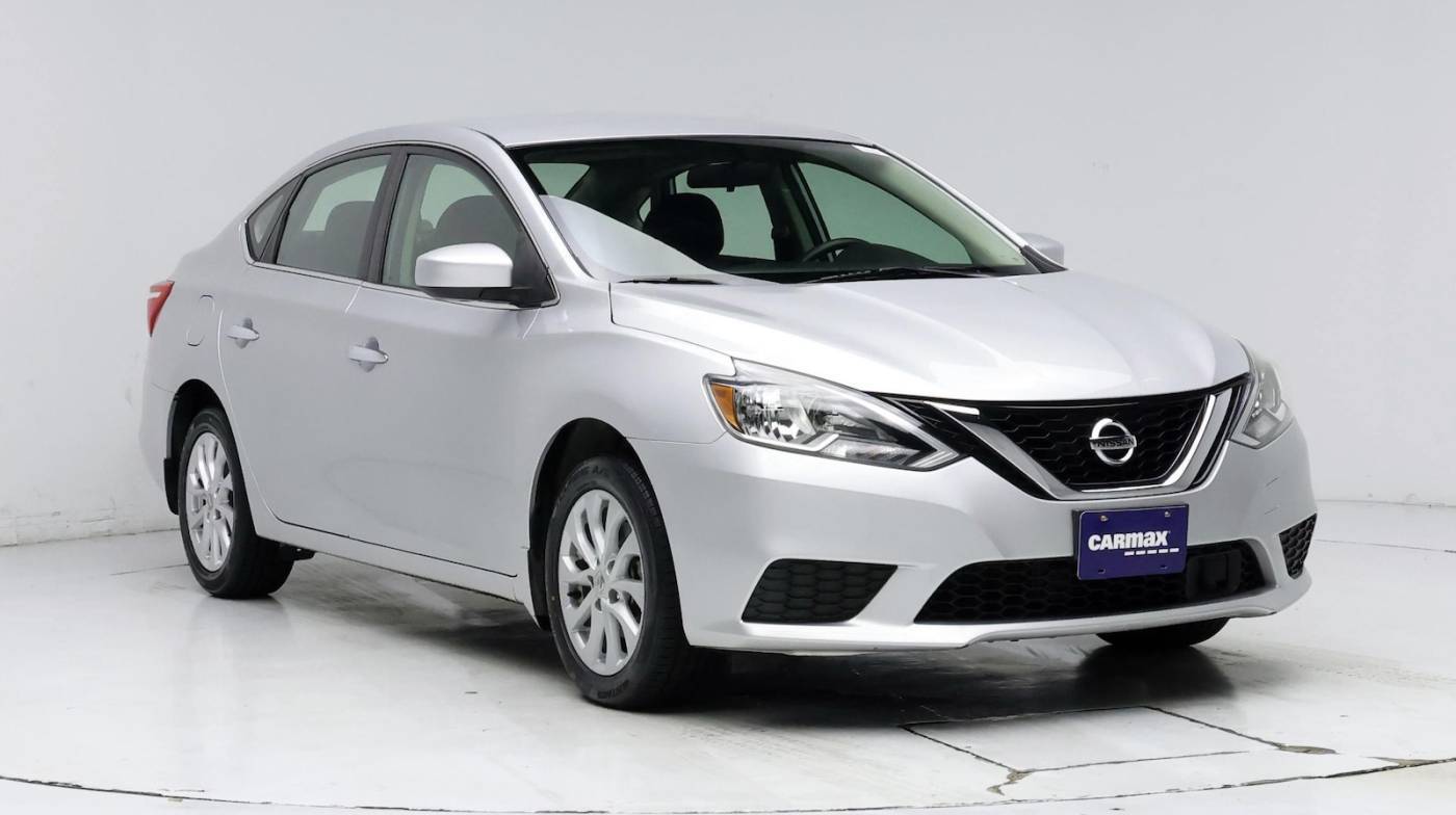 2019 Nissan Sentra S — Sedan — 59,607 mi — San Antonio, TX