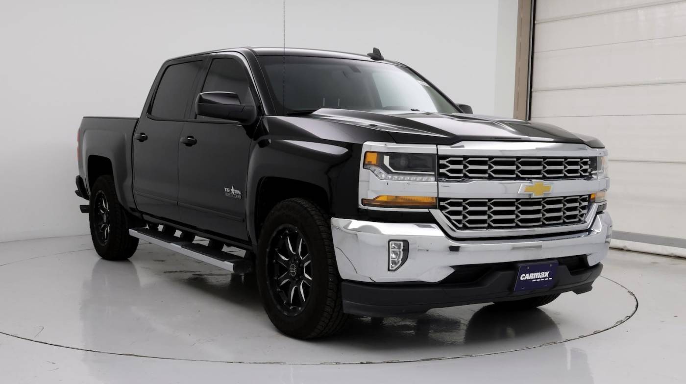 2018 Chevrolet Silverado 1500 LT — Pickup Truck — 92,769 mi — San Antonio, TX