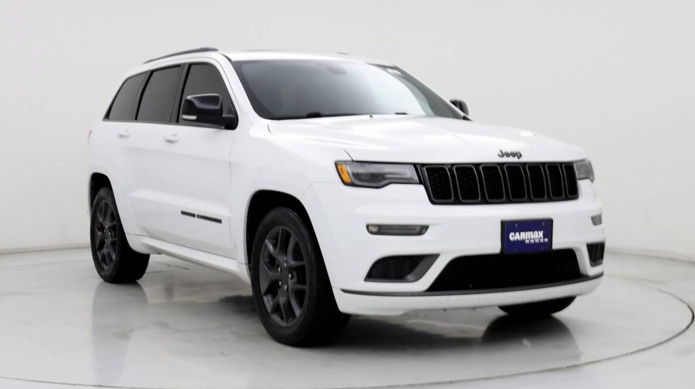 2020 Jeep Grand Cherokee Limited X — SUV — 104,666 mi — San Antonio, TX