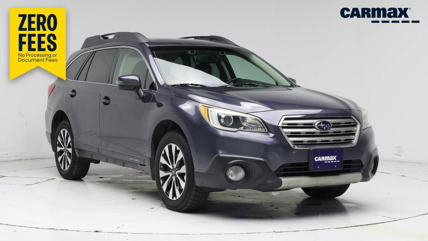 2015 Subaru Outback 2.5i Limited